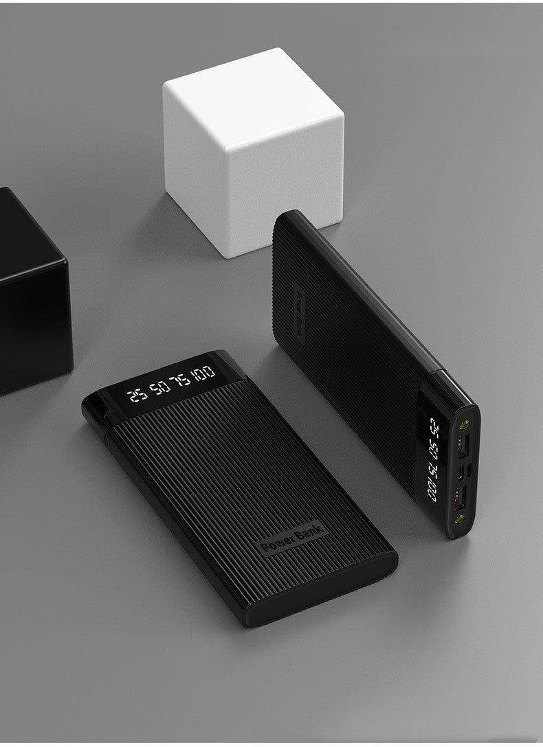 With dual LED lamp charger