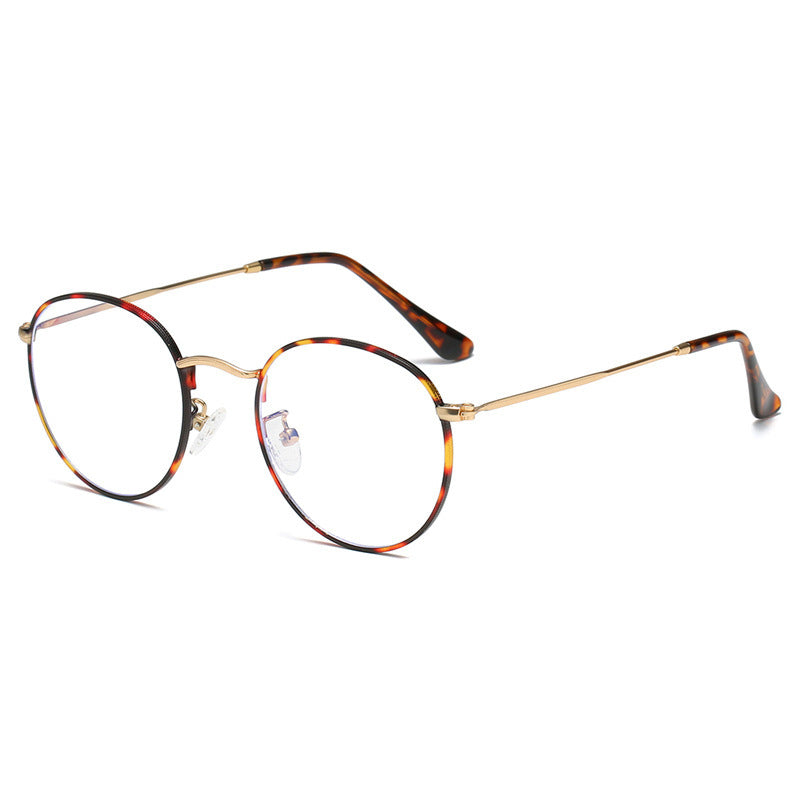 Blue Light Blocking Metal Frame Glasses Frame