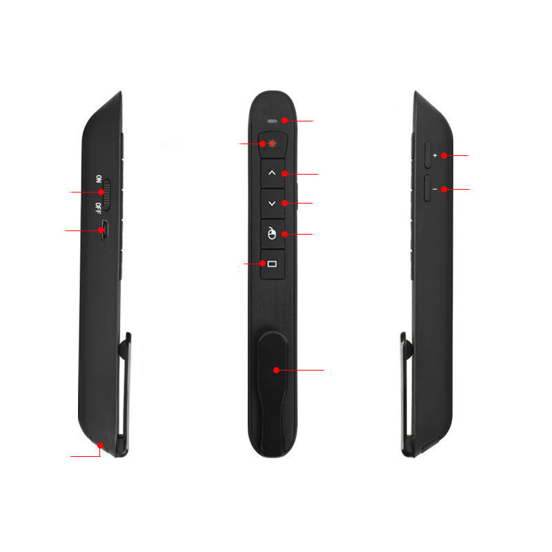 Speech Pointer