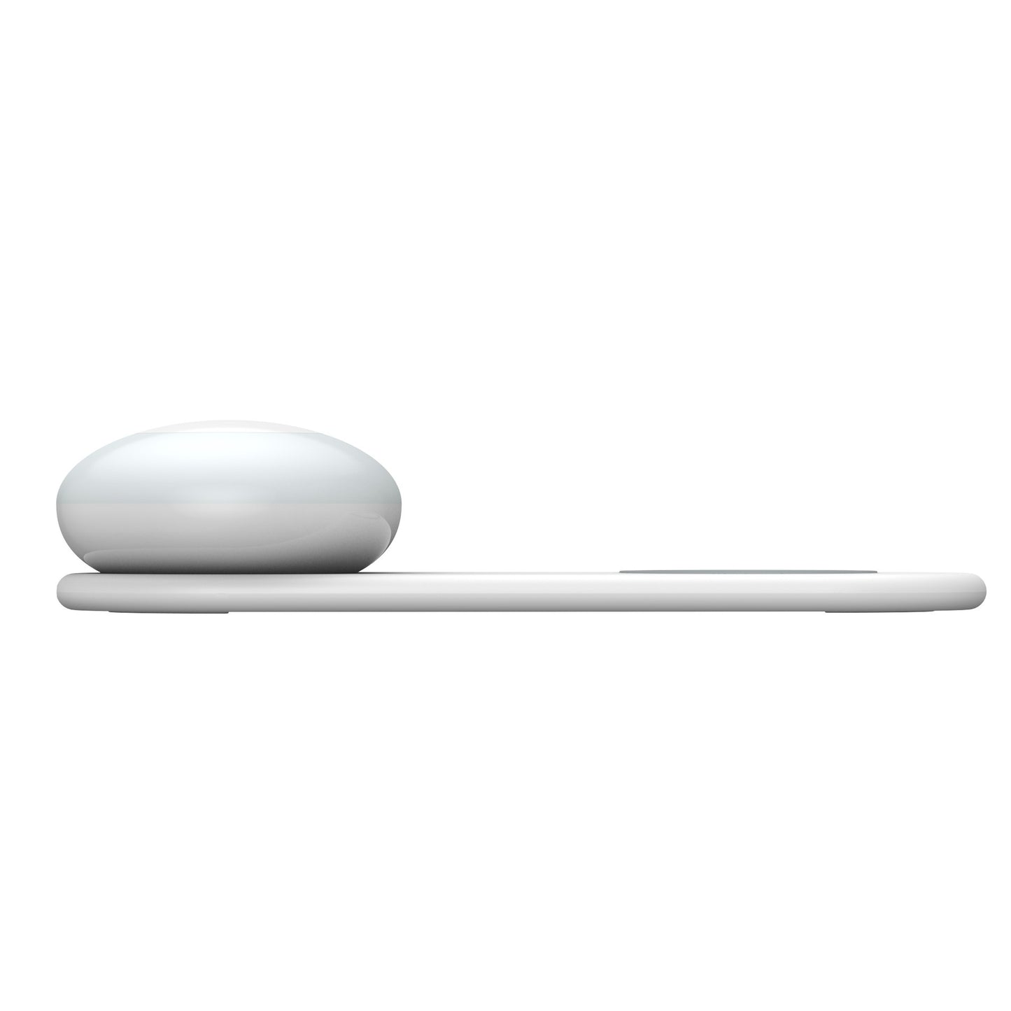 Wireless Phone Charger LED Desk Lamp Separated Magnetic Touch