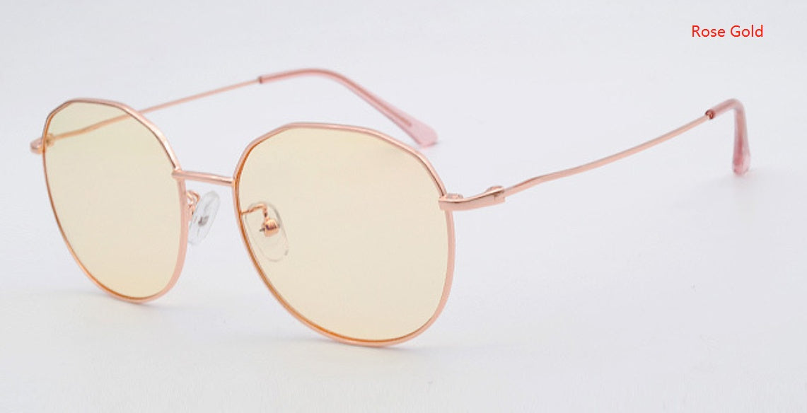 Anti Blue Light Fashionable Eye Protection Glasses