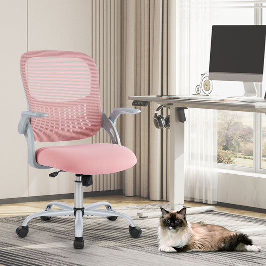 Tall Adjustable Office Chair for Standing Desk with Foot Ring